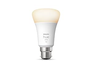 Philips Hue White Single Smart Bulb LED [B22 Cap] - 1100 Lumens