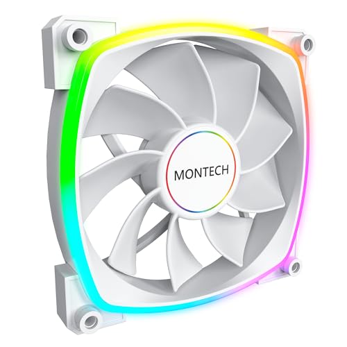Ventilateur inversé RX 140 ARGB Montech résout la surchauffe et le bruit
