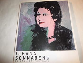 Flexibound ILEANA SONNABEND An Italian Portrait Book