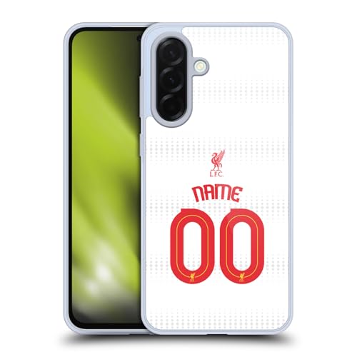 Cadeau Personnalisé Supporter Liverpool FC Coque Gel Samsung Galaxy A36 5G