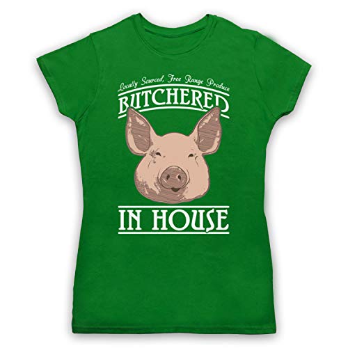 T-Shirt des Femmes Locally Sourced Design Graphique Original
