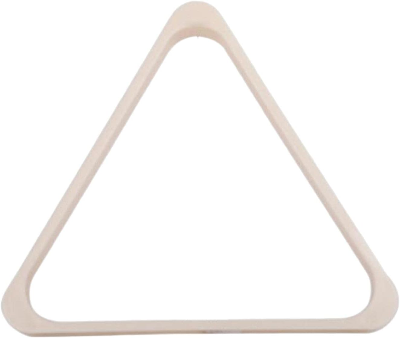 Triangle Shape English Billiard Balls Organize Sturdy Racks Snooker Storage Accessory-Wood(Color:Abs)