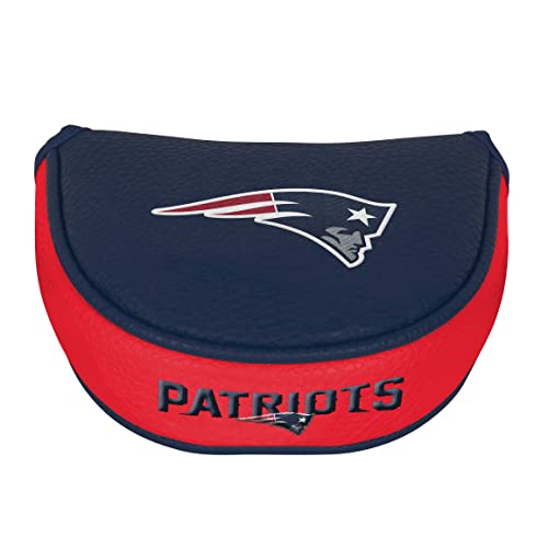 New England Patriots Mallet Putter Cover, Team Colors