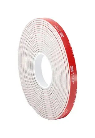 TapeCase 3M VHB Tape 5962, 0.75 in Width x 5 yd Length (1 Roll)