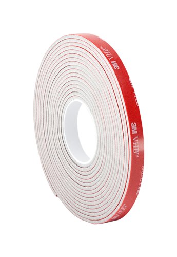 🔥 Crazy Deals 3M VHB Tape 5962 Permanent Bonding Tape Roll – 1 in. x 15 ft.  Conformable Black Foam with Acrylic Adhesive.