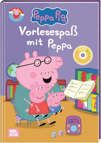 Peppa Wutz Gutenachtgeschichten: Vorlesespaß mit Peppa: Für Kinder ab 3...