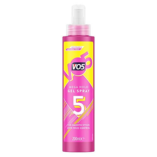 VO5 Gel fijador en spray Mega Hold para el pelo