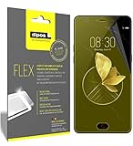 dipos I 3X Schutzfolie 100prozent passend für Archos Diamond Gamma Folie I 3D Full Cover Bildschirmschutzfolie