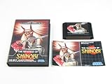 revenge of shinobi  The Revenge Of Shinobi (Mega Drive) gebr.