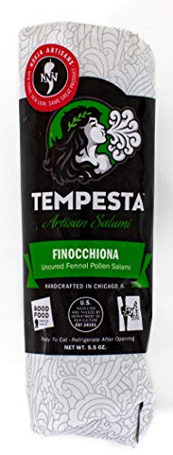 Tempesta Finocchiona (Fennel Pollen Salami) 5.5 OZ
