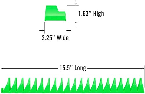 Vista 25 de Ernst Manufacturing Wrench Pro - Organizador modular de llaves para 40 herramientas con base magnética (rojo) - Fabricado en los Estados Unidos