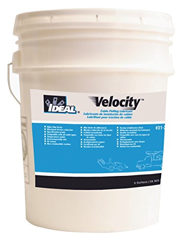 Ideal Wire Pulling Lubricant, 5 gal. Bucket, Wht