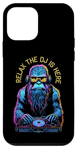 �����b�N�X The Dj Is Here �r�b�O�t�b�g �T�X�J�b�` EDM�~���[�W�b�N�C�R���C�U�[ �X�}�z�P�[�X iPhone 12 mini �p