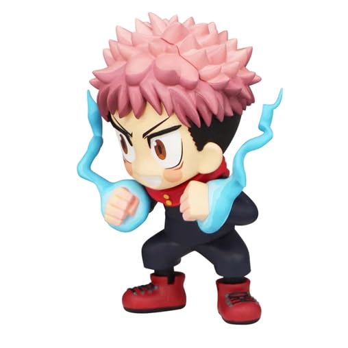Good Smile Company MERCHANDISING LICENCE YUJI ITADORI NORMAL COLOR VER FIG 14 CM JUJUTSU KAISEN TOONIZE, Mehrfarbig - Image 2