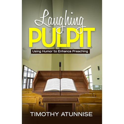 Laughing Pulpit by Timothy Atunnise episode artwork