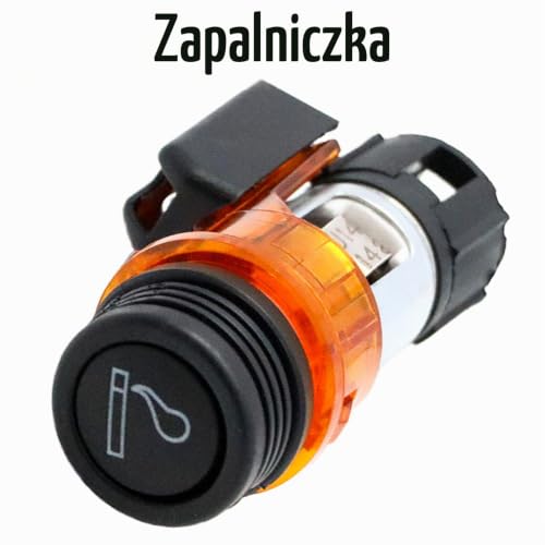 YananAC Gniazdo zapalniczki samochodowej 12 V do Ypsilon II Line Panda Fiorino Palio Bravo Brava Grande Punto Doblo 500 Stilo Scudo 759155 735467047 zapalniczka samochodowa