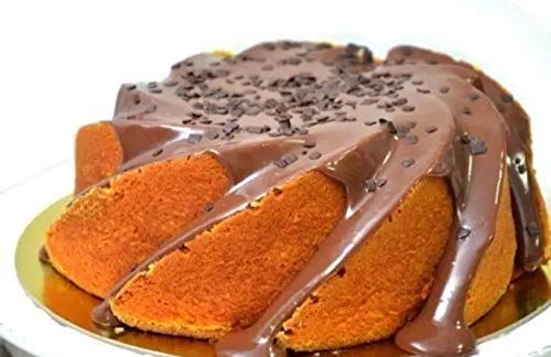 Kit Forma Bolo Vulcão Novela 21x9cm Em Alumínio Chicky