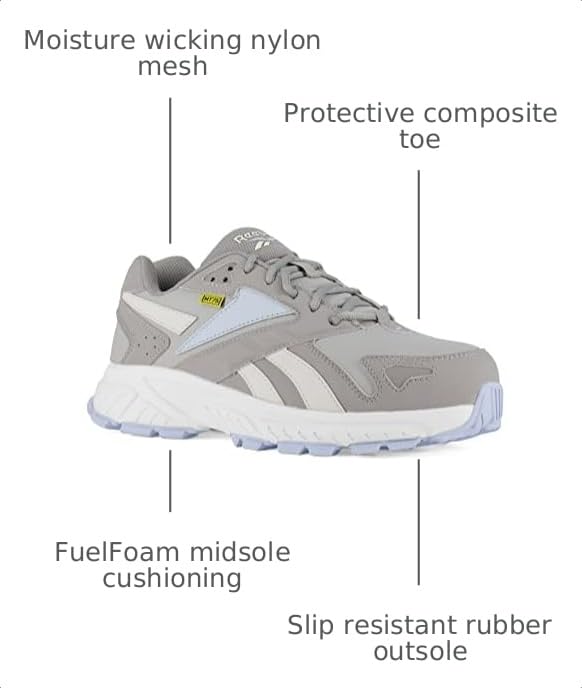 Image of Reebok Women's Rb362 Hyperium Work Construction Shoes