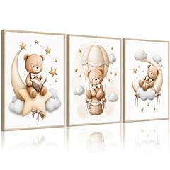 Swing Bear Art Prints