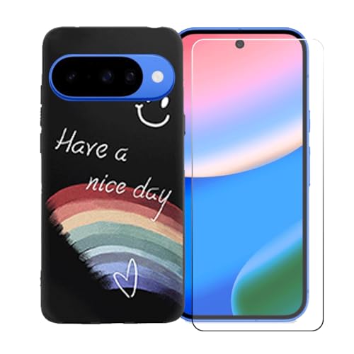 BMPNLSZ �K�p Google Pixel 11+HD�����K���X�ɓK�����ėpTPU�ی�J�o�[�A�V���J�Q���V�F���o���p�[�ی�o�b�N�V�F��-�K�p Google Pixel 11�ɓK����9�d�x�X�N���b�`�h�~�X�N���[���ی�J�o�[ LLM44