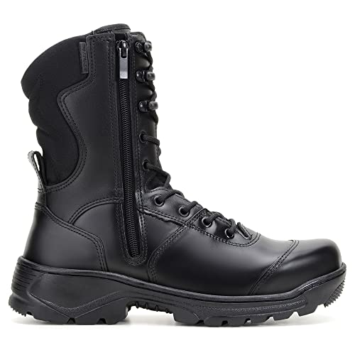 Bota Tática Cano Médio Sniper Preta 8100