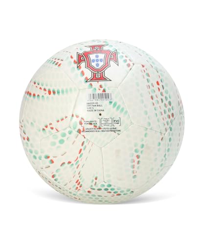 Image of Puma , Unisex-Adult, FPF Fan Ball, White-Black, (8453903)