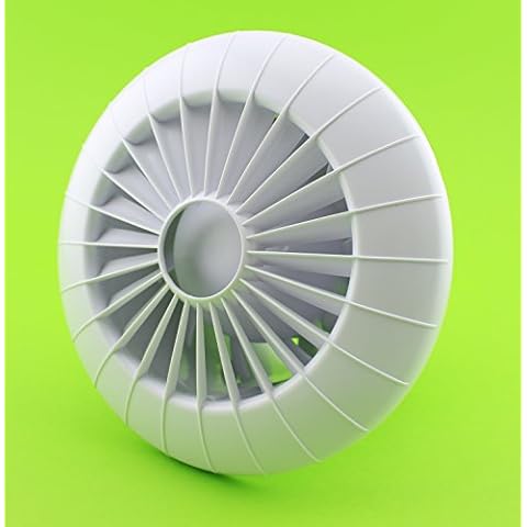 Wand Decken Ventilator Ø 100 mm Cover