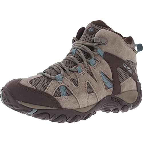 Chaussures de randonnée Merrell Deverta 2 Mid Suede femme pour s'évader en montagne