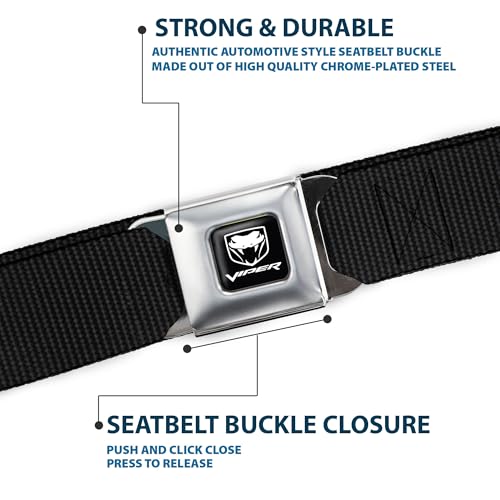 Image of Buckle-Down Seatbelt Belt