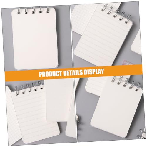 Carnet de notes blanche haut de gamme SHINEOFI avec reliure renforcée