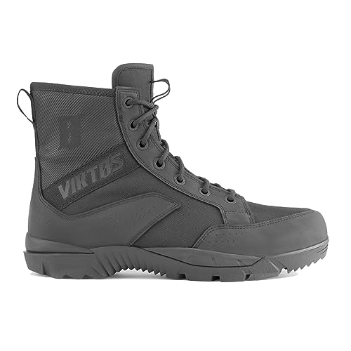 VIKTOS Men's Johnny Combat Winter Boots | Breathable Waterproof Abrasion-Resistant Mid-Height Insulated Tactical Boots