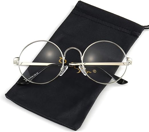 Image of BabyMoon New-Born Baby Specks Glasses | Baby Photoshoot Props | Silver