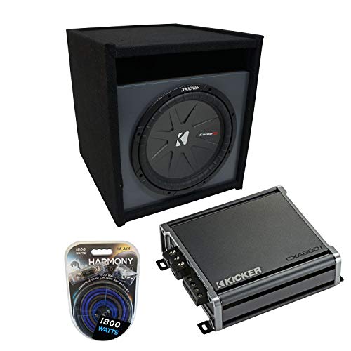 American Sound Connection Universal Car Stereo Paintable Ported 10