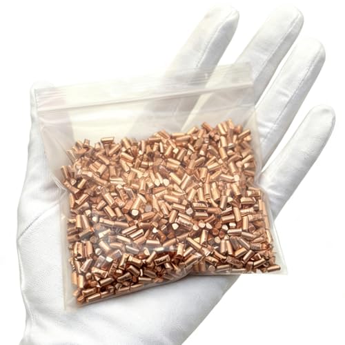 1Pound Generic 99.9+% Copper Chop Raw Copper Metal Pure Raw for Metallurgical and Plating Applications
