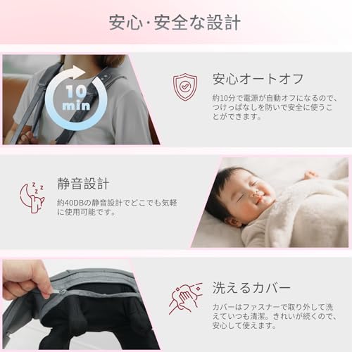 Cozwish 首肩マッサージャー COZ-158RC の商品画像 7