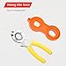 Pcmursal 2 Pack Faucet Aerator Removal wrench, Aerator Wrench, Installing Faucet Tool for Kitchen Sink Bathroom Replacement Part Repair Spanner