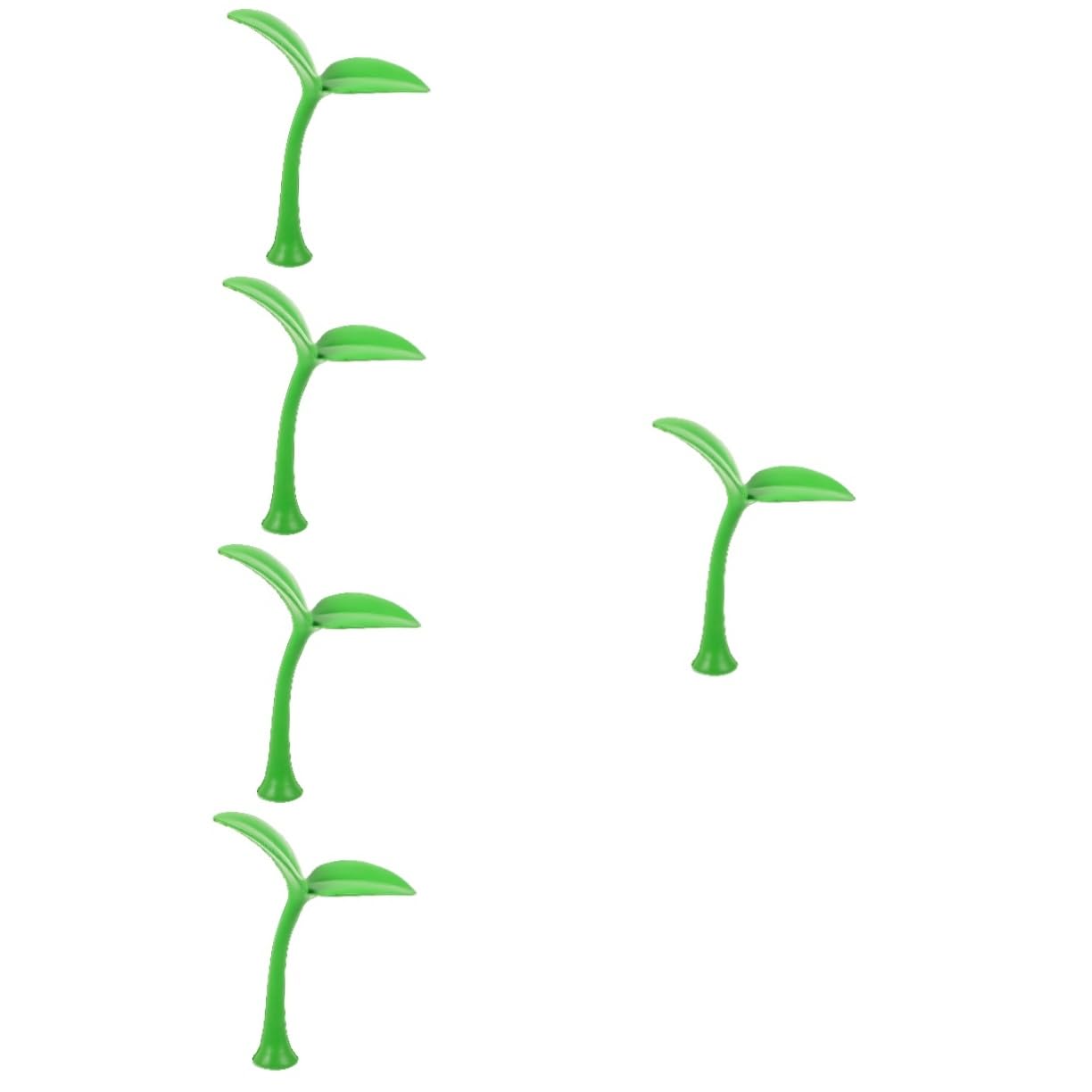 Mousse vert de décoration de toit Zerodeko : petits stickers souples en relief pour capot
