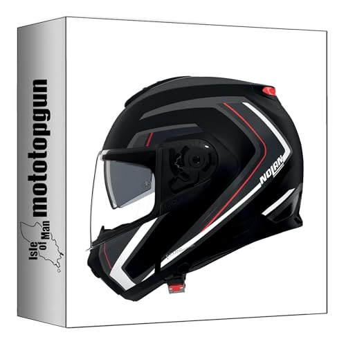 Casque Nolan N100-6 Radiante 357 S reduit le bruit et la buee