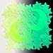 HIMI Premium Glow in The Dark Stars Wall Stickers, 100 Glowing Stars and Moon – Perfect Glow Stars for Kids’ Rooms, Ceiling Decorations, Romantic Rooms