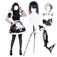 Amazon.co.jp: [YAYANA]エレン・ジョーコスプレ衣装 同人服 メイド服
