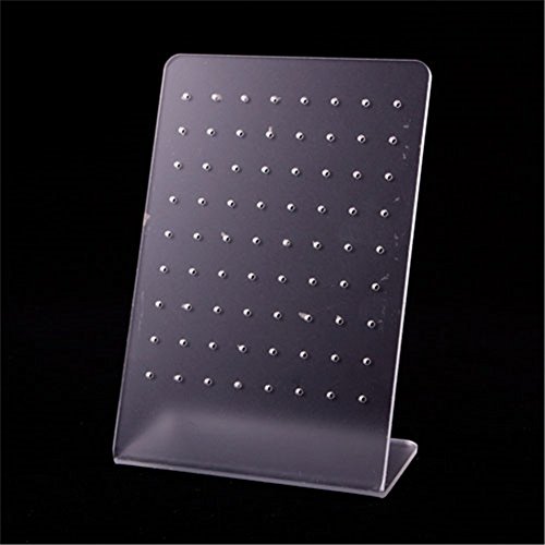 72 Holes Earring Holder Ear Stud Jewelry Stand Display Stand Showcase Rack 09 72 Holes