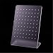 72 Holes Earring Holder Ear Stud Jewelry Stand Display Stand Showcase Rack 09 72 Holes