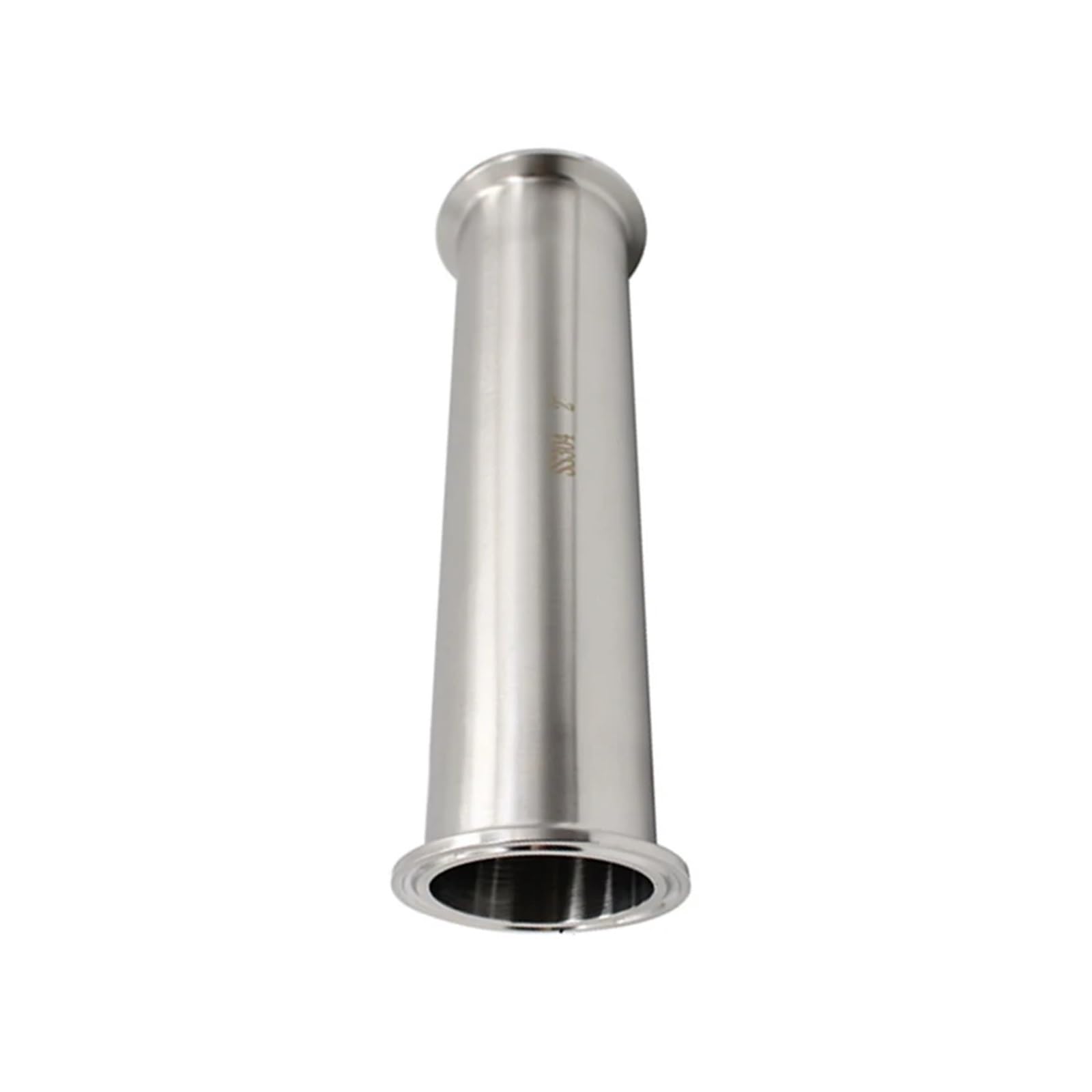 MQXFCZUX OD38mm&1.5" Tri Clamp Type Spool Tube with Ferrule Clamp Stainless Steel 304 200mm Length Tube MQXFCZUX