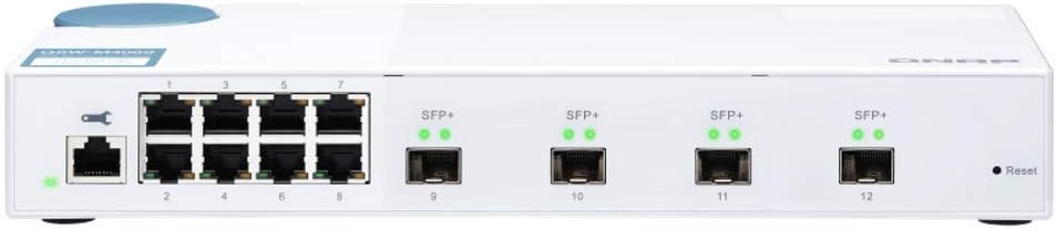 Qsw-m408s 8 Port 1gbps 4 Port 10