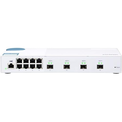 Qsw-m408s 8 Port 1gbps 4 Port 10