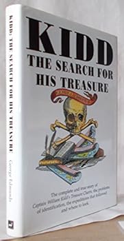 Hardcover Kidd, the Search for His Treasure Book