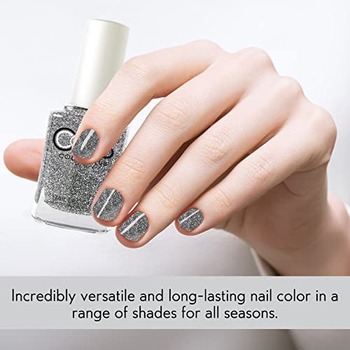 Color Club Smalto per Unghie, Argento con