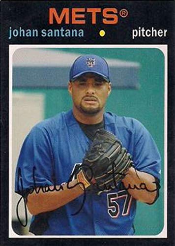 2012 Topps Archives Johan Santana Mets NM-MT