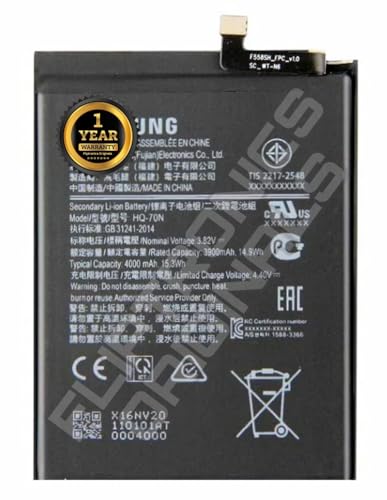 Image of HQ-70N Battery for Samsung Galaxy A11 A115 SM-A115 Battery with 1 Year Warranty**** (D0285)