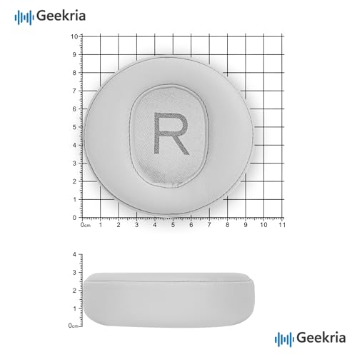 Repuestos de almohadillas para auriculares Microsoft Surface GEN I/GEN II, cojines para oídos (Gris) miniatura 6